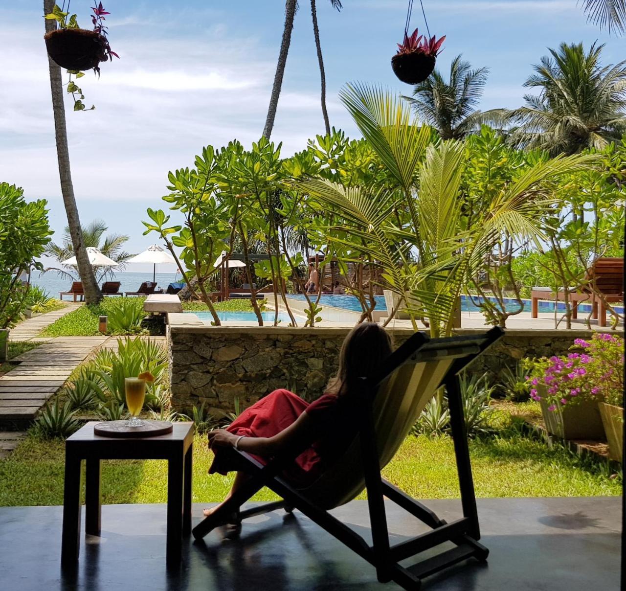 Lankavatara Ocean Retreat&Spa Tangalle Bagian luar foto